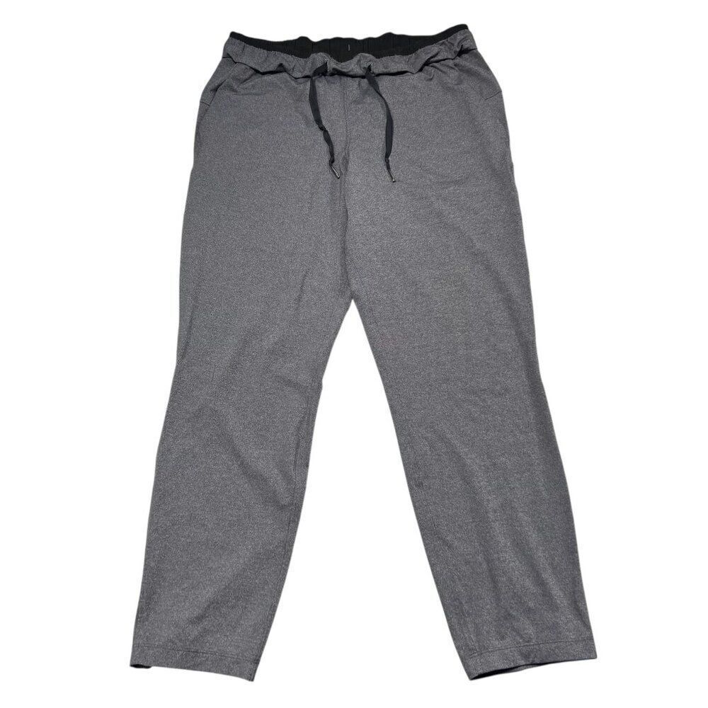 Lululemon On the Fly Pant Heathered Black 27" Inseam Size 8